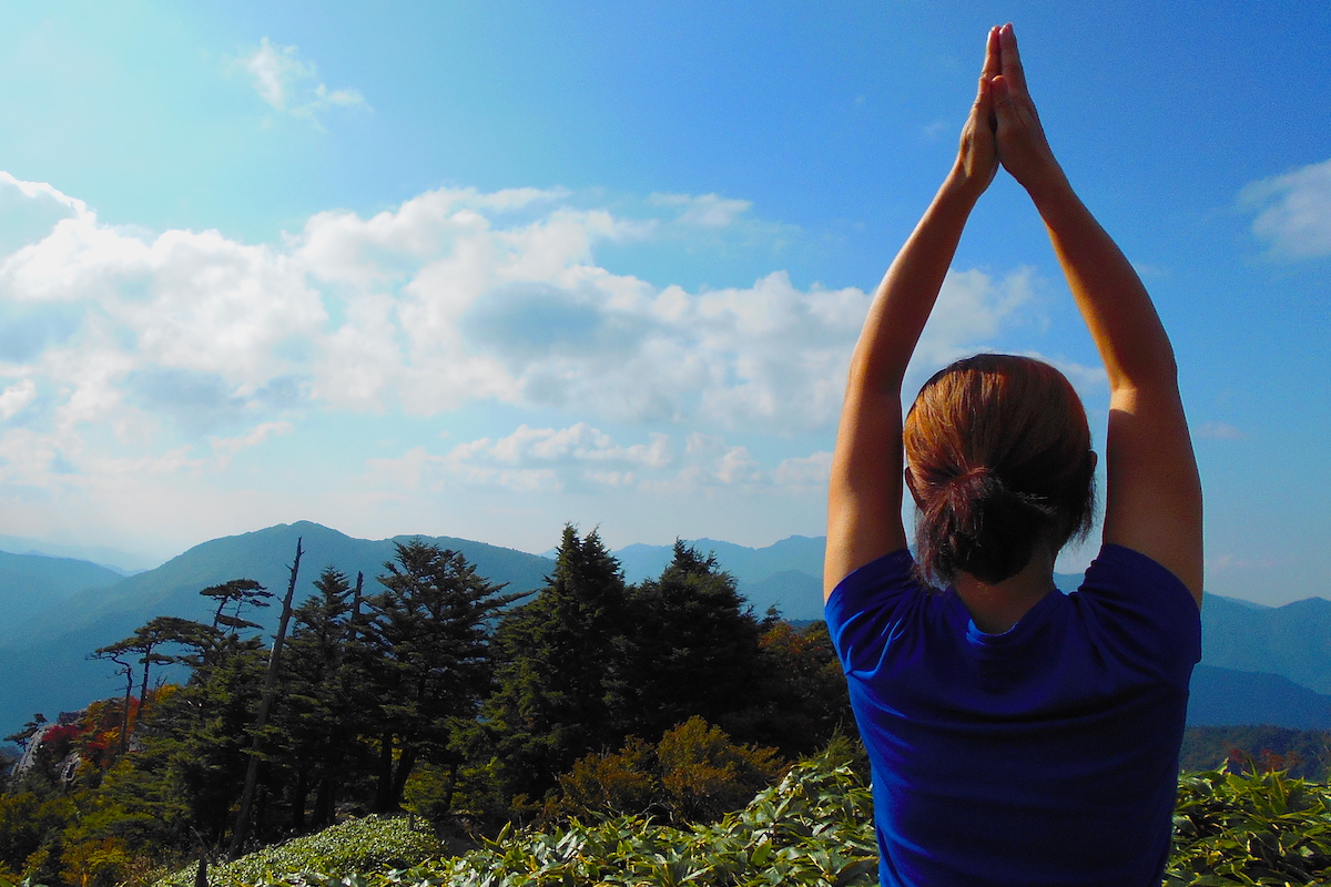 山ヨガリトリート 秘境でスタートしたフィットネスクラス 東祖谷 Yama Yoga あきさん Vol 2 まるごと三好観光ポータルメディア