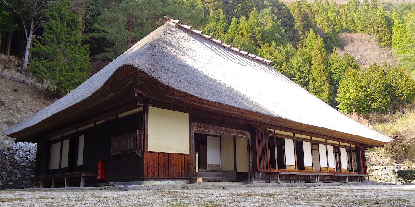 武家屋敷 旧喜多家 パート1 秘境祖谷で最も大きい屋敷を訪ねる